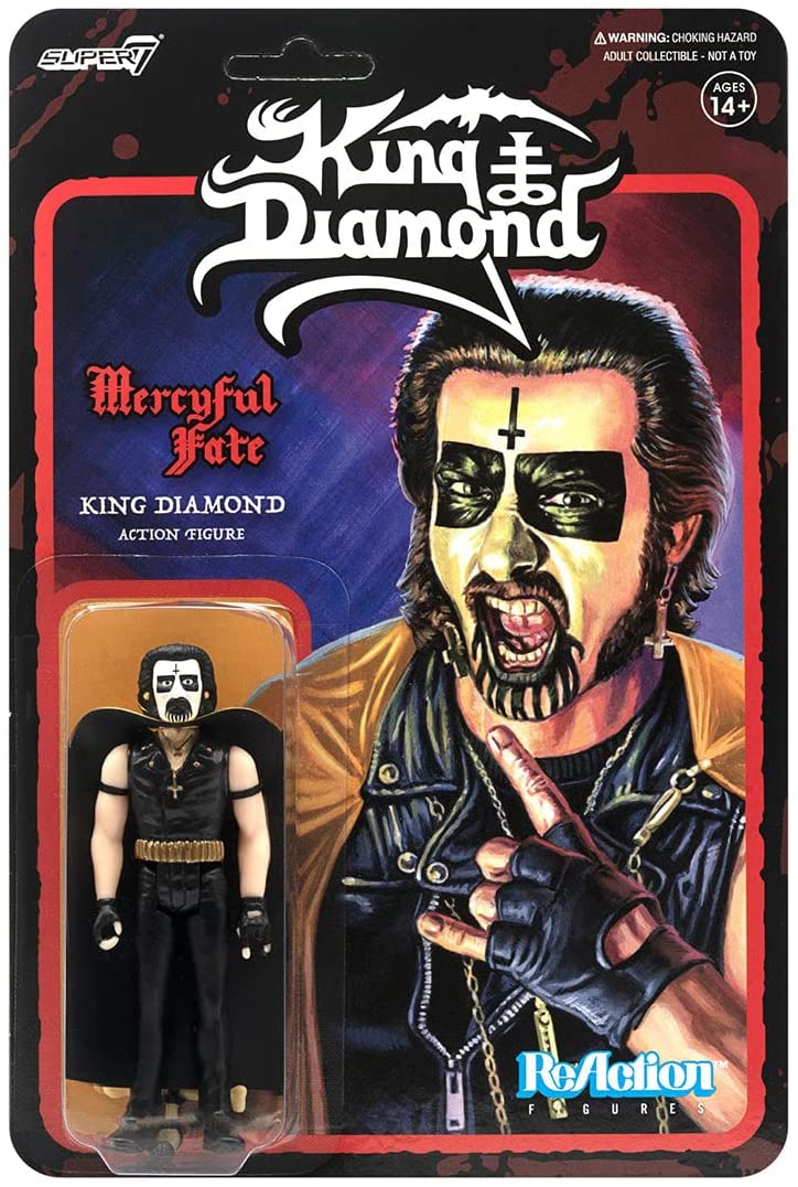 ReAction Figure: King Diamond - First Tour