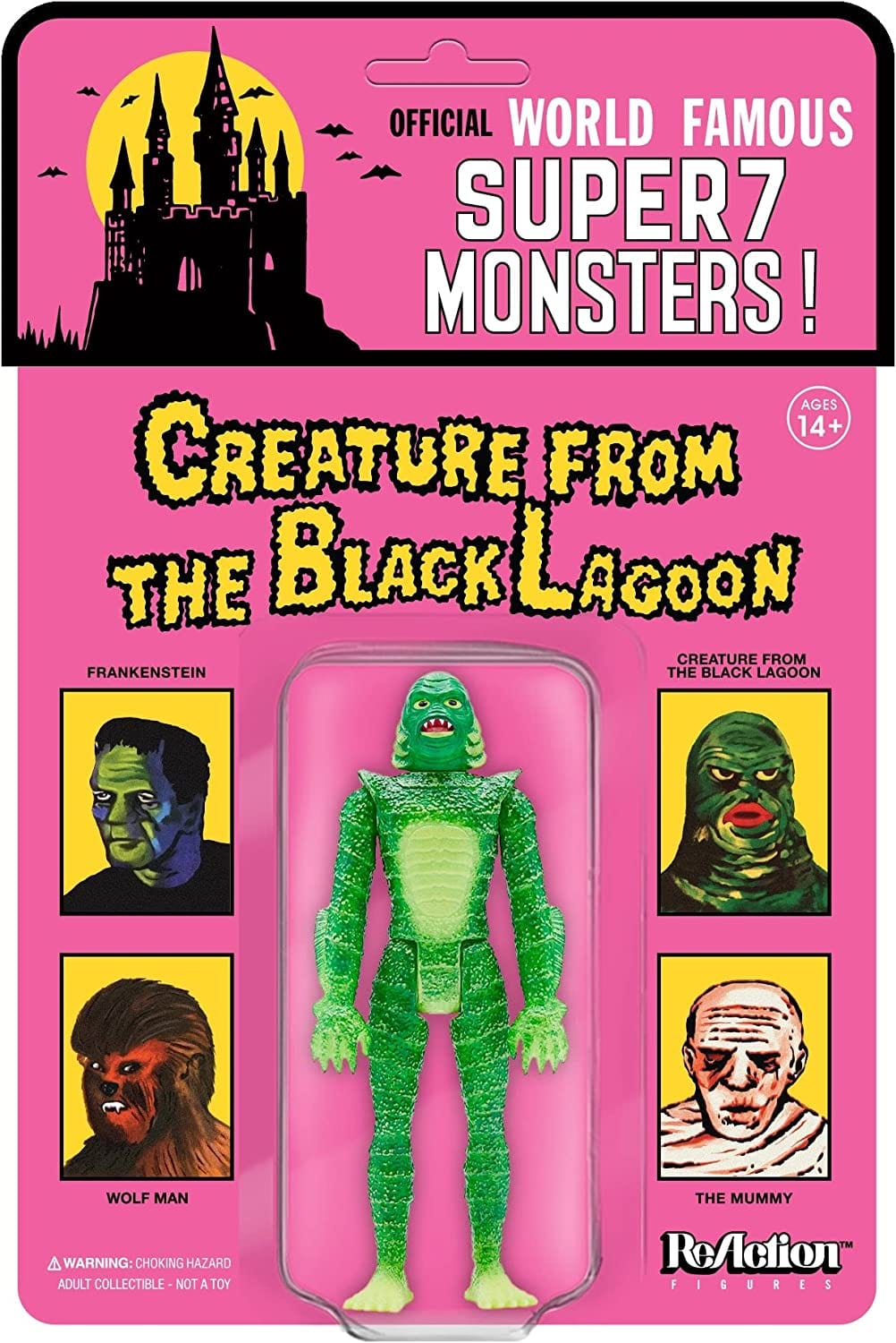 ReAction Figure: Universal Monsters - Creature from the Black Lagoon, Narrow Sculpt