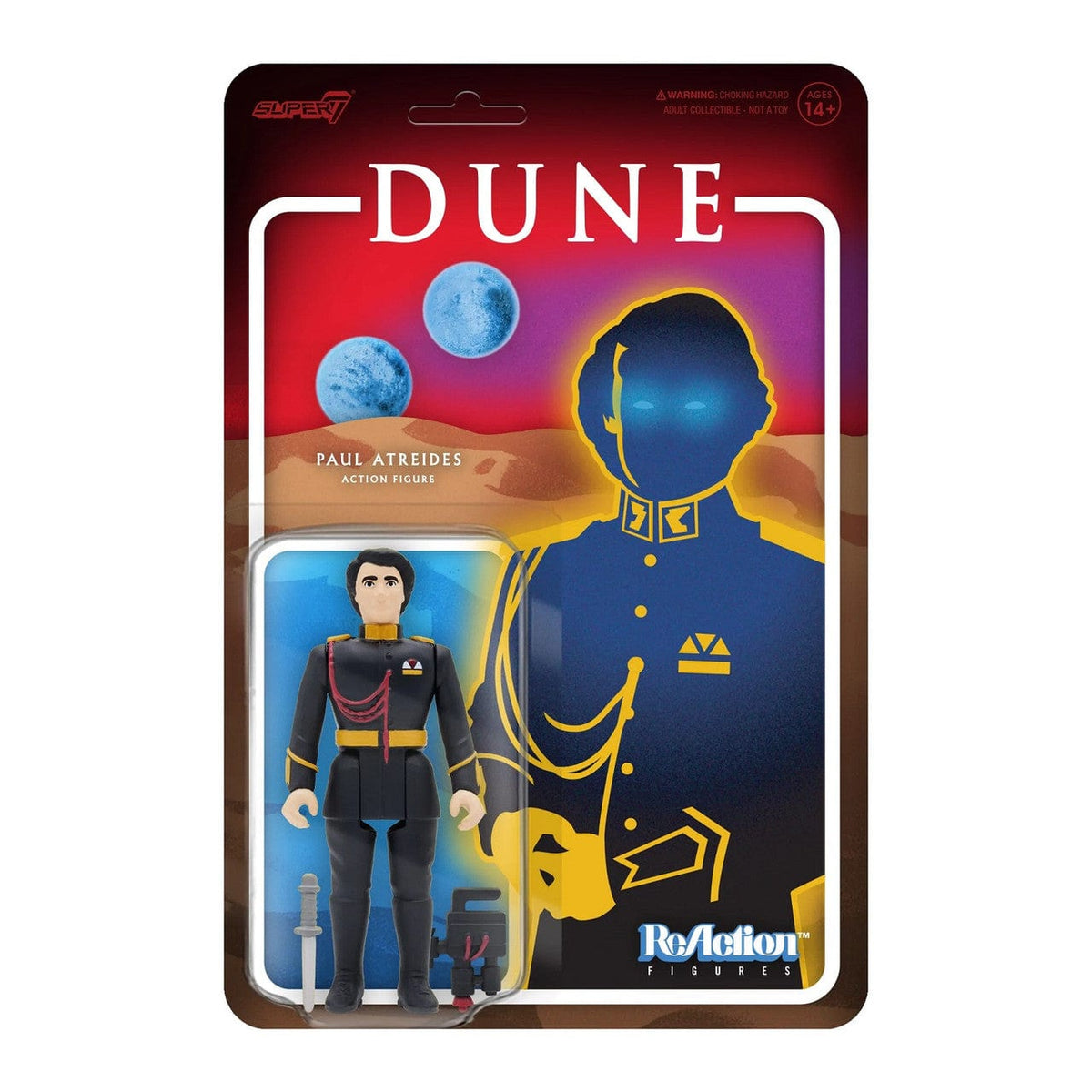 ReAction Figure: Dune - Paul Atreides