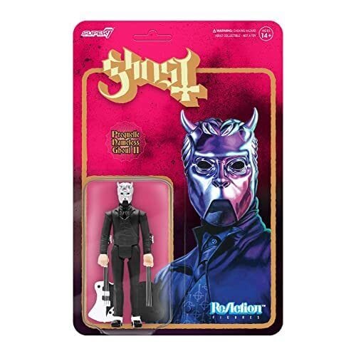 Super7 ReAction: Ghost - Prequelle Nameless Ghoul II