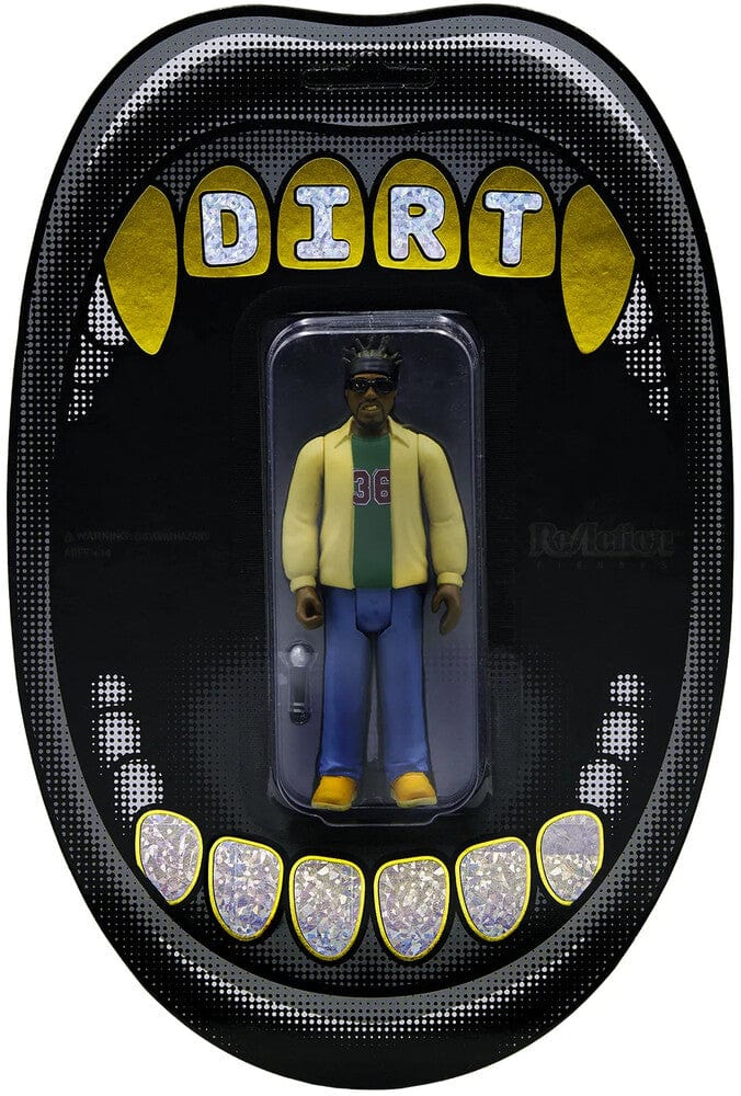 ReAction Figure: Ol' Dirty Bastard, Brooklyn Zoo