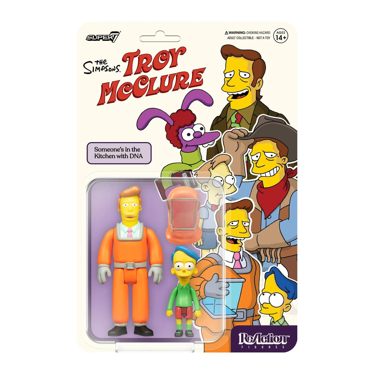 Super7 ReAction: Simpsons - Troy McClure, Someone's in the Kitchen