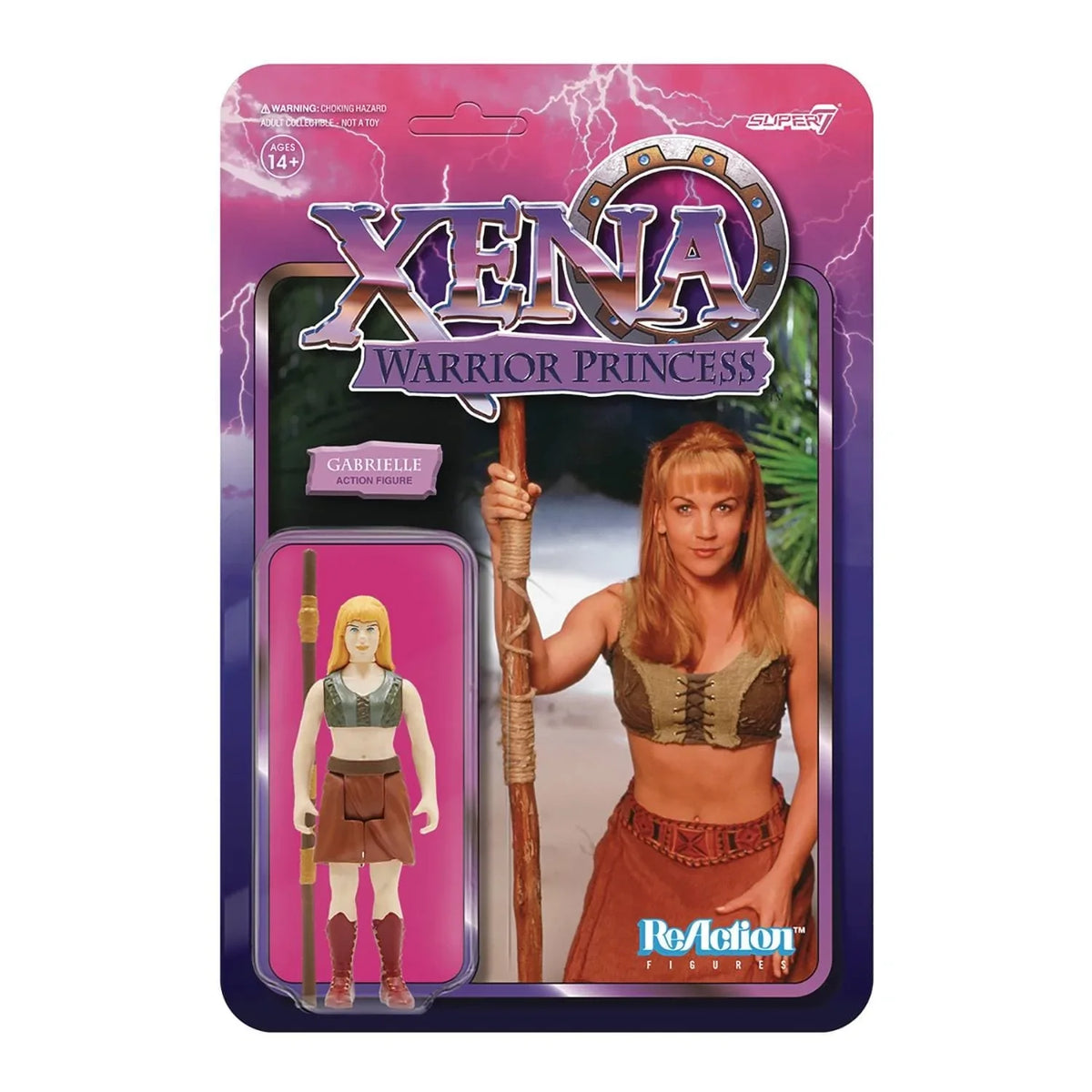 Super7 ReAction: Xena Warrior Princess - Gabrielle