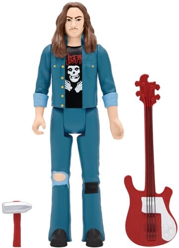ReAction Figure: Cliff Burton - Cliff 'Em All
