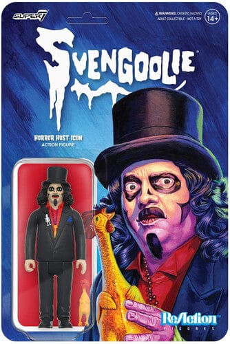 ReAction Figure: MeTV - Svengoolie, Full Color