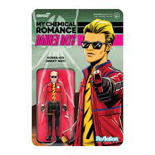ReAction Figure: My Chemical Romance - Mikey Way (Kobra Kid)