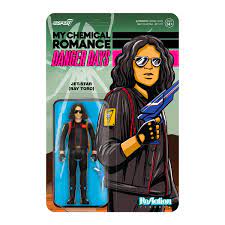 ReAction Figure: My Chemical Romance - Ray Toro (Jet Star)