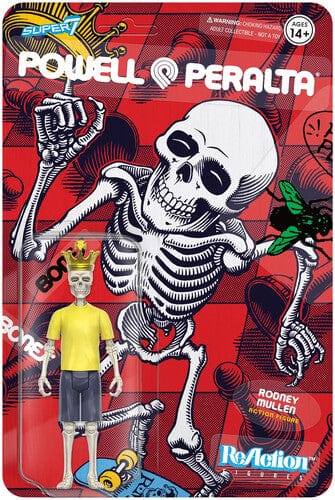 ReAction Figure: Powell-Peralta - Rodney Mullen
