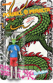 ReAction Figure: Powell Peralta (Wave III) - Steve Caballero