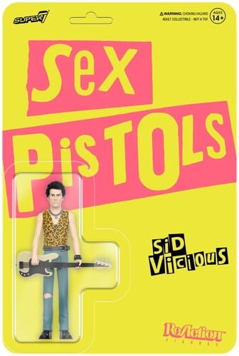 ReAction Figure: Sex Pistols - Sid Vicious