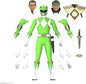 SUPER 7: ULTIAMTES - MIGHTY MORPHIN POWER RANGERS - WAVE 5 - GREEN RANGER RADIANT GLOW ACTION FIGURE