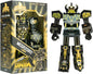 Super Cyborg: Mighty Morphin Power Rangers - Megazord (Black/Gold)