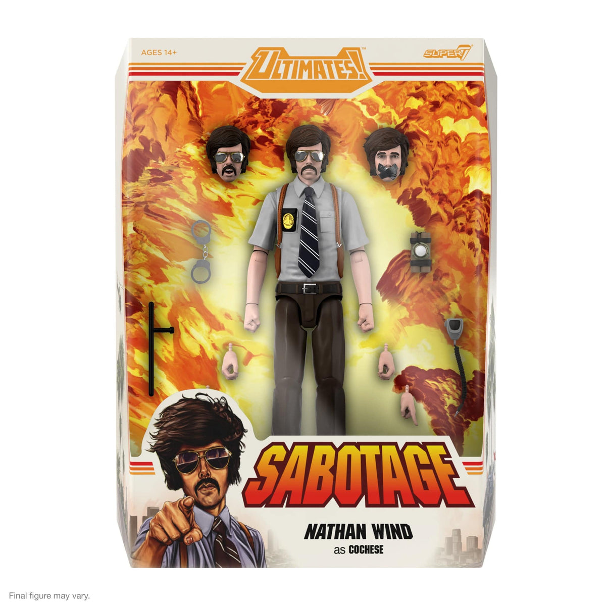 SUPER7: BEASTIE BOYS SABOTAGE ULTIMATES - NATHAN WIND ACTION FIGURE