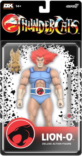 Super7: ThunderCats - Lion-O Deluxe