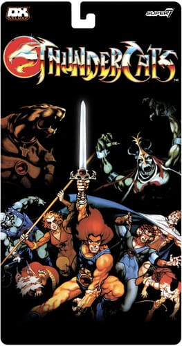 Super7: ThunderCats - Lion-O Deluxe (Toy Recolor)