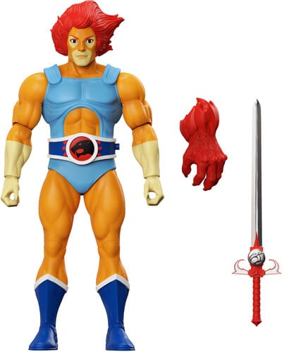 Super7: ThunderCats - Lion-O Deluxe (Toy Recolor)