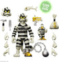 SUPER7 ULTIMATES: TEENAGE MUTANT NINJA TURTLES - SCRATCH CAT GLOW FIGURE