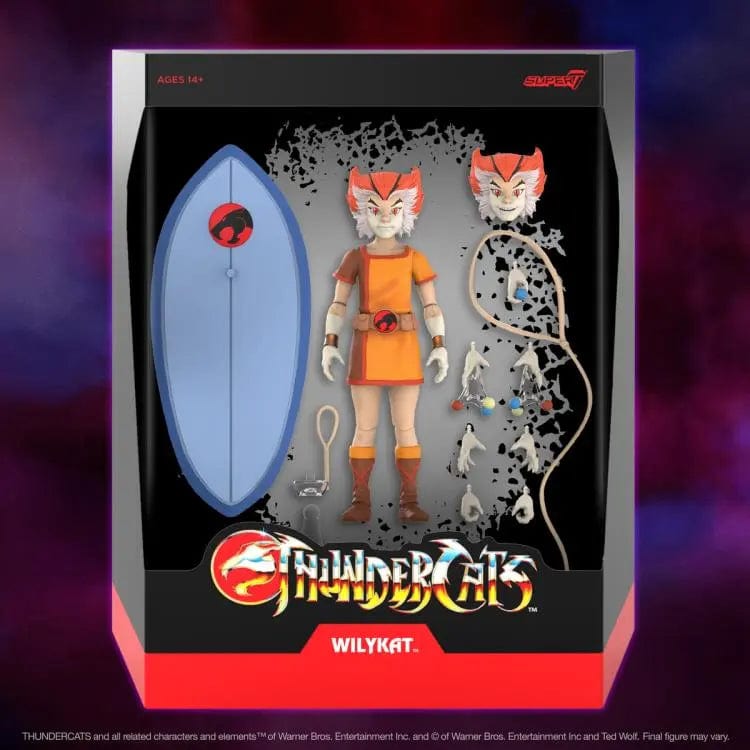 Super7: Ultimates - Thundercats WilyKat Wave 9