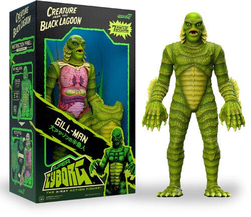 Super7: Universal Monsters - Super Cyborg Creature from the Black Lagoon (Full Color)