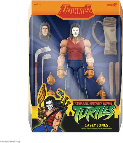 Ulitimates!: Teenage Mutant Ninja Turtles - Casey Jones