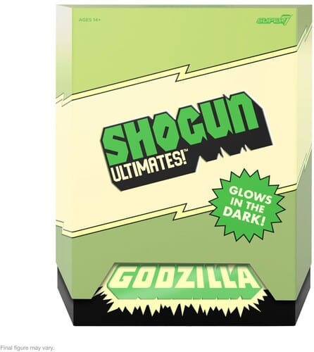 Ultimates: Godzilla - TOHO Shogun Godzilla (Glow)