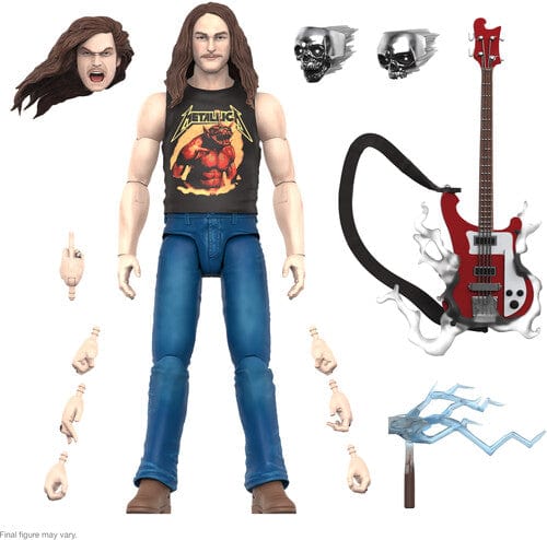 Ultimates!: Metallica - Cliff Burton, Superhero Poster