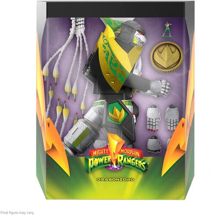 Ultimates: Mighty Morphin Power Rangers - Dragonzord