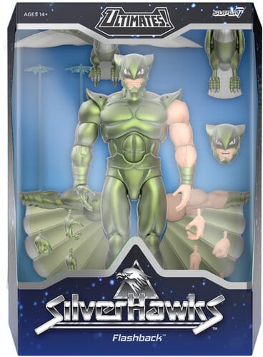 Ultimates!: SilverHawks - Flashback