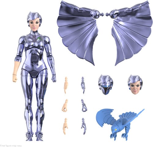 Ultimates!: SilverHawks - Steelheart (Toy Version)