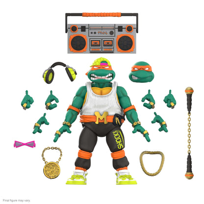 Ultimates!: Teenage Mutant Ninja Turtles - Rapper Mike