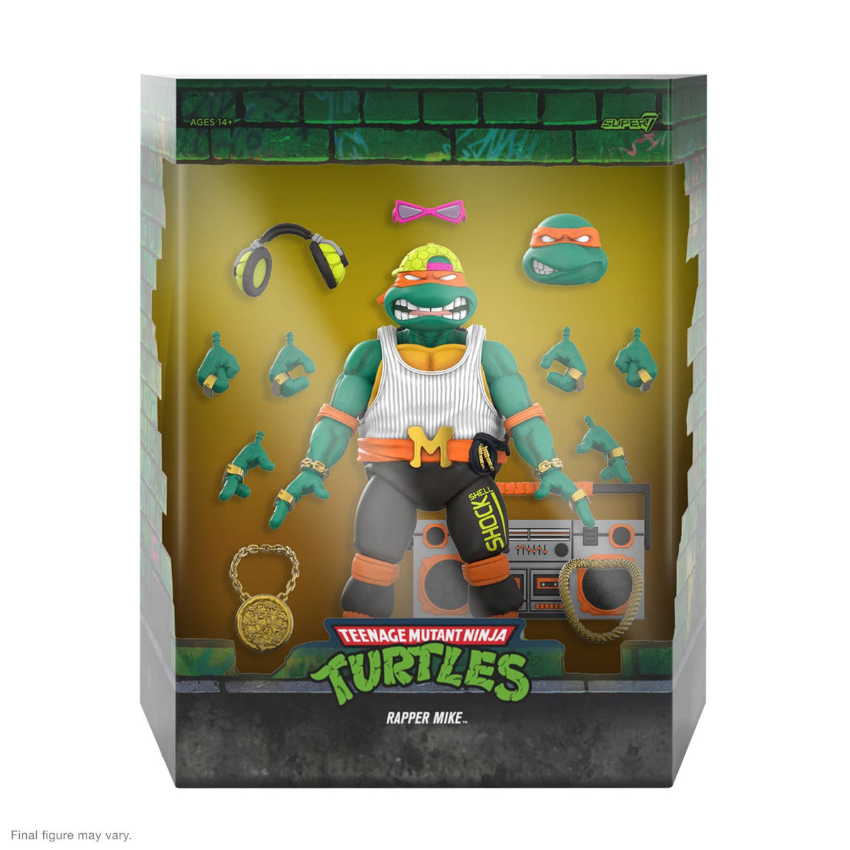 Ultimates!: Teenage Mutant Ninja Turtles - Rapper Mike