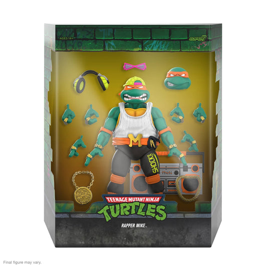 Ultimates!: Teenage Mutant Ninja Turtles - Rapper Mike