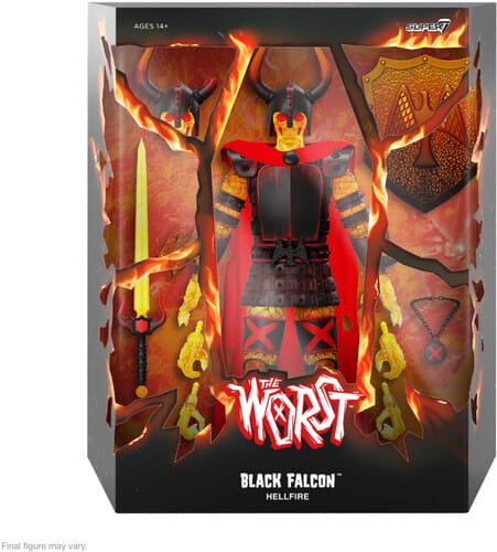 Ultimates!: The Worst - Black Falcon (Hellfire)