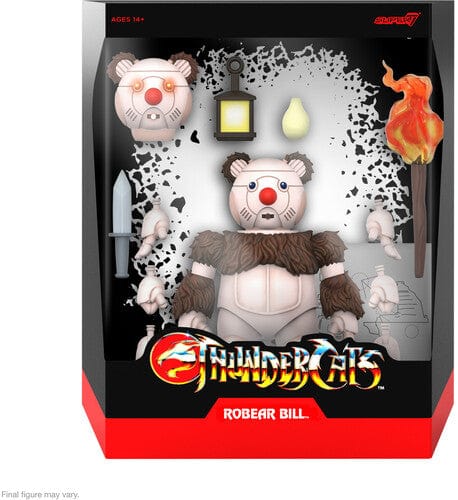 Ultimates!: Thundercats - Robear Bill