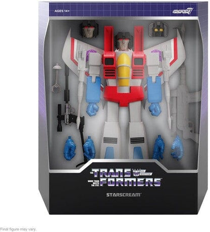 Ultimates!: Transformers - Starscream