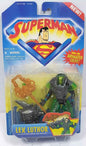Superman Animated 5 Inch Action Figure - Kryptonite Armor Lex Luthor (Shelf Wear Packaging)
