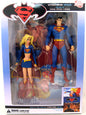 Superman / Batman 6 Inch Action Figure 2-Pack - Superman & Supergirl (Shelf Wear Packaging)