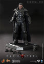 Superman Man Of Steel 12 Inch Action Figure MMS Series 1/6 Scale - General Zod Hot Toys (Previously Opened and Displayed)