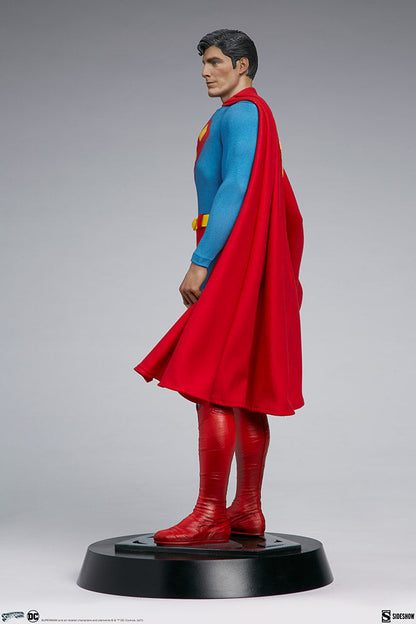 Superman The Movie 20 Inch Statue Figure Premium Format - Superman Sideshow 300759