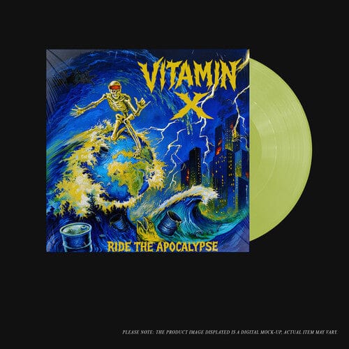 Vitamin X - Ride The Apocalypse (Limited Edition, Clear Vinyl, Lime)