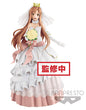 Sword Art Online Code Register 9 Inch Action Figure EXQ Series - Asuna Wedding (Shelf Wear Packaging)