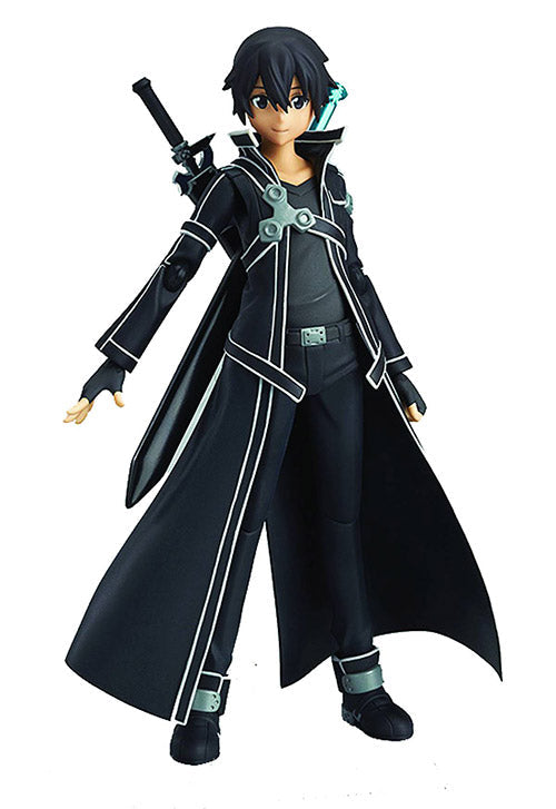 Sword Art Online 6 Inch Action Figure Figma Series - Kirito (Sub-Standard Packaging)