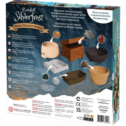 Everdell Silverfrost Deluxe Resource Vessels