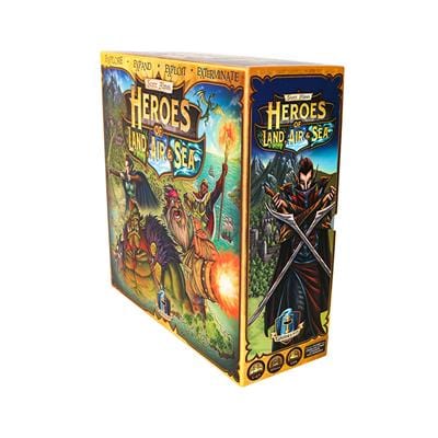 Heroes of Land, Air and Sea