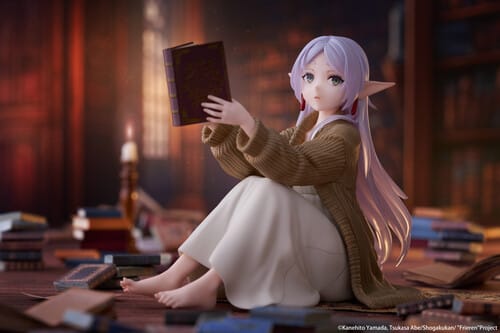 Taito Frieren: Beyond Journeys End Desktop Cute Frieren Roomwear Statue