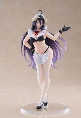 TAITO: OVERLORD IV - COREFUL ALBEDO MAID STATUE