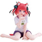 TAITO - QUINT. QUINTUPLETS 2 - DESKTOP NINO NAKANO - NEW CAT ROOM FIGURE