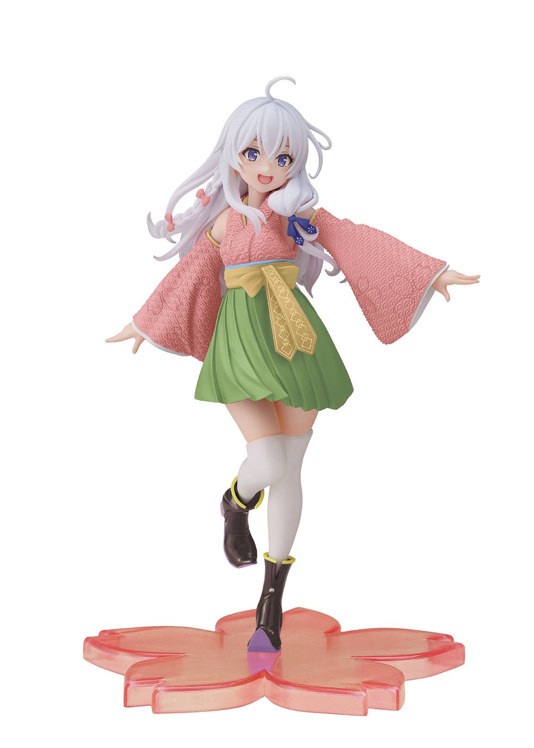 TAITO - WANDERING WITCH - ELAINA SAKURA KIMONO RENEWAL EDITION COREFUL FIGURE