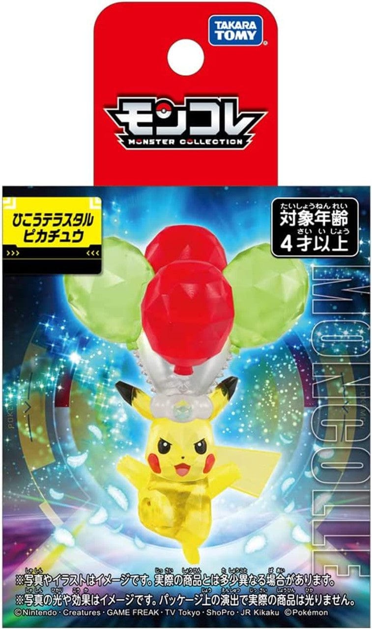 Takara Tomy: Pokémon - Flying Tera Pikachu