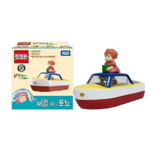 TAKARA TOMY: TOMICA - PONYO - SOSUKES POPPOP BOAT FIGURE